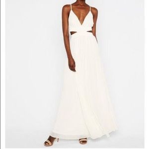 NWT Express Cut-out Maxi Dress